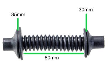 Cable grommet for A-pillar to door (959 155 845), VW ...